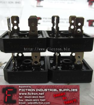 KBPC1006FP FICTRON Bridge Rectifier Supply Malaysia Singapore Indonesia USA Thailand