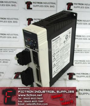 MADDT1205 PANASONIC AC Servo Drive Supply Repair Malaysia Singapore Indonesia USA Thailand