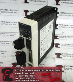 MADDT1207 PANASONIC AC Servo Drive Supply Repair Malaysia Singapore Indonesia USA Thailand