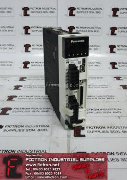 MADLN15SG PANASONIC AC Servo Driver Supply Repair Malaysia Singapore Indonesia USA Thailand