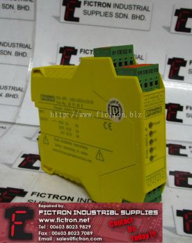 PSR-SDC4-B PSRSDC4B PHOENIX CONTACT Safety Relay Supply Malaysia Singapore Indonesia USA Thailand