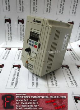 VFD015M21A DELTA AC Servo Drive Supply Repair Malaysia Singapore Indonesia USA Thailand