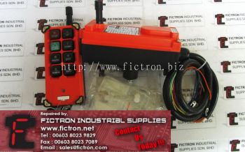 F21-E1RX F21E1RX TELECRANE Crane Remote Control Supply Malaysia Singapore Indonesia USA Thailand