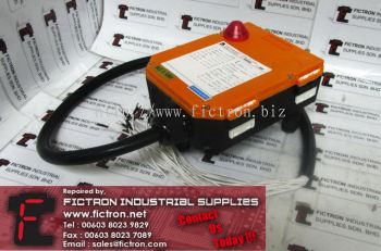 F24-8S F248S TELECRANE Crane Remote Controller Supply Repair Malaysia Singapore Indonesia USA Thailand