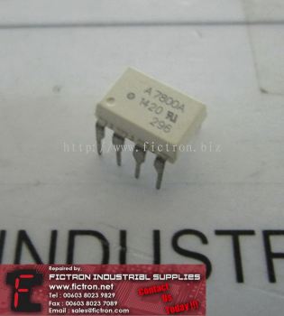 A7800A FICTRON Integrated Circuit Supply Malaysia Singapore Indonesia USA Thailand