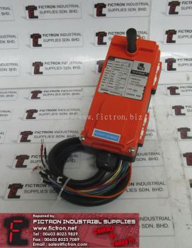 F21-E1B F21E1B TELECRANE Crane Remote Control Supply Malaysia Singapore Indonesia USA Thailand