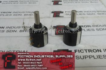 M22E10 FICTRON Potentiometer Supply Malaysia Singapore Indonesia USA Thailand