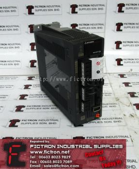 MR-J4-100B MRJ4100B MITSUBISHI ELECTRIC AC Servo Amplifier Supply Repair Malaysia Singapore Indonesia USA Thailand