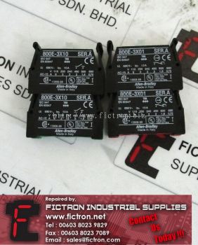 800E-3X10 800E3X10 ALLEN BRADLEY Latch Mount Contact Block Supply Malaysia Singapore Indonesia USA Thailand