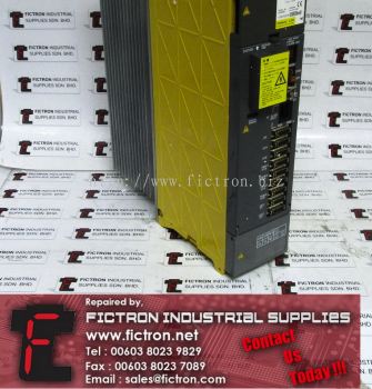 A06B-6079-H208 A06B6079H208 FANUC Servo Amplifier Module Supply Repair Malaysia Singapore Indonesia USA Thailand