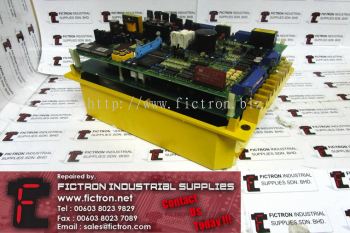 A06B-6059-H002 A06B6059H002 FANUC AC Spindle Servo Unit Supply Repair Malaysia Singapore Indonesia USA Thailand