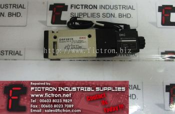 DSF281S DKC Solenoid Valve Supply Malaysia Singapore Indonesia USA Thailand