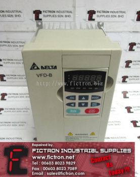 VFD037B43A DELTA Inverter Supply Repair Malaysia Singapore Indonesia USA Thailand