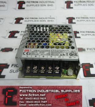 LRS-50-24 LRS5024 MEAN WELL Switching Power Supply Unit Supply Repair Malaysia Singapore Indonesia USA Thailand