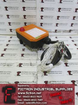 F24-12D F2412D TELECRANE Wireless Radio Remote Controller Supply Repair Malaysia Singapore Indonesia USA Thailand