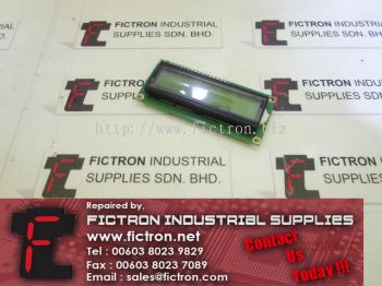 ACM1602K-FL-YTS-G ACM1602KFLYTSG FICTRON Display Module Supply Repair Malaysia Singapore Indonesia USA Thailand