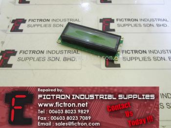 ACM1602K-FL-YBE ACM1602KFLYBE FICTRON LED Monochrome Display Supply Repair Malaysia Singapore Indonesia USA Thailand