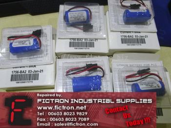 1756-BA2 1756BA2 ALLEN BRADLEY Lithium Battery Supply Malaysia Sinapore Indonesia USA Thailand