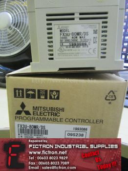 FX3U-80MR DS FX3U80MRDS MITSUBISHI ELECTRIC PLC CPU Main Unit Supply Repair Malaysia Singapore Indonesia USA Thailand