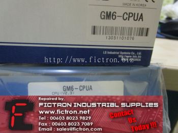 GM6-CPUA GM6CPUA LS PLC CPU Module Supply Repair Malaysia Singapore Indonesia USA Thailand