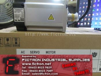 MSMD042P1S PANASONIC AC Servo Motor Supply Repair Malaysia Singapore Indonesia USA Thailand