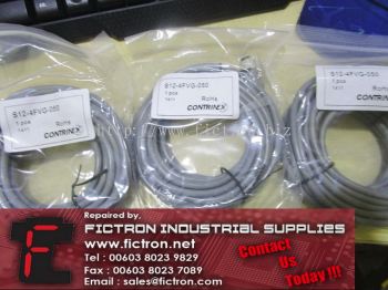 S12-4FVG-050 S124FVG050 CONTRINEX Connecting Cable Supply Malaysia Singapore Indonesia USA Thailand