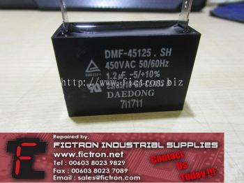 DMF-45125 DMF45125 DAEDONG Motor Capacitor Supply Malaysia Singapore Indonesia USA Thailand