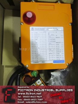 F24-12D F2412D TELECRANE Crane Remote Control Supply Repair Malaysia Singapore Indonesia USA Thailand