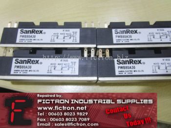 PWB80A30 SANREX Power Module Supply Malaysia Singapore Indonesia USA Thailand