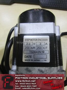 TS3643N19 TAMAGAWA Stepping Motor Encoder Supply Repair Malaysia Singapore Indonesia USA Thailand