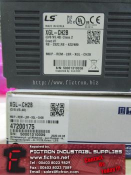 XGL-CH2B XGLCH2B XGT LS CNet Communication 2 Channels Module Supply Repair Malaysia Singapore Indonesia USA Thailand