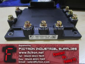 7MBP150RA120-24 7MBP150RA12024 FUJI ELECTRIC Intelligent Power Module Supply Malaysia Singapore Indonesia USA Thailand