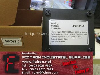 AVC63-7 AVC637 BASLER Automatic Voltage Regulator Supply Malaysia Singapore Indonesia USA Thailand