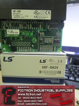 G6F-DA2V G6FDA2V LS D/A Converter Supply Repair Malaysia Singapore Indonesia USA Thailand