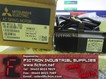 HC-KFS13L-S55 HCKFS13LS55 MITSUBISHI ELECTRIC AC Servo Motor Supply Repair Malaysia Singapore Indonesia USA Thailand