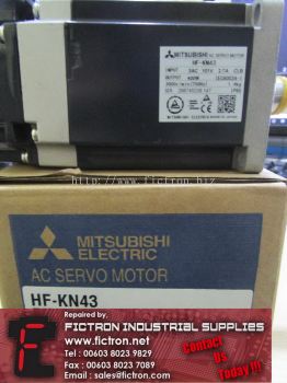 HF-KN43 HFKN43 MITSUBISHI ELECTRIC AC Servo Motor Supply Repair Malaysia Singapore Indonesia USA Thailand