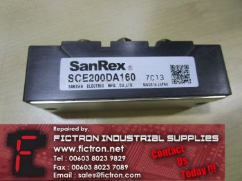 SCE200DA160 SANREX Power Module Supply Malaysia Singapore Indonesia USA Thailand