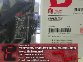 CJX25011M DELIXI ELECTRIC Contactor Supply Malaysia Singapore Indonesia USA Thailand