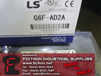 G6F-AD2A G6FAD2A LS PLC Analog Module Supply Repair Malaysia Singapore Indonesia USA Thailand