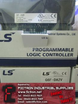 G6F-DA2V G6FDA2V LS PLC Analog Module Supply Repair Malaysia Singapore Indonesia USA Thailand