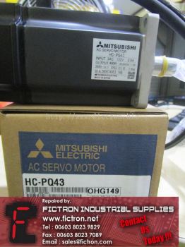 HC-PQ43 HCPQ43 MITSUBISHI AC Servo Motor Supply Repair Malaysia Singapore Indonesia USA Thailand