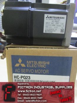 HC-PQ43 HCPQ43 MITSUBISHI ELECTRIC AC Servo Motor Supply Repair Malaysia Singapore Indonesia USA Thailand