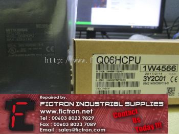 Q06HCPU MITSUBISHI PLC CPU Unit Supply Repair Malaysia Singapore Indonesia USA Thailand