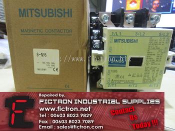 S-N95 SN95 MITSUBISHI Magnetic Contactor Supply Malaysia Singapore Indonesia USA Thailand