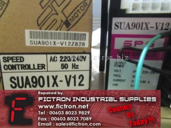 SUA90IX-V12 SUA90IXV12 SPG Speed Controller Supply Repair Malaysia Singapore Indonesia USA Thailand