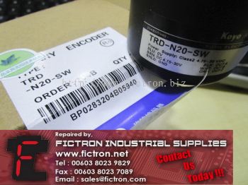 TRD-N20-SW TRDN20SW KOYO Rotary Encoder Supply Malaysia Singapore Indonesia USA Thailand