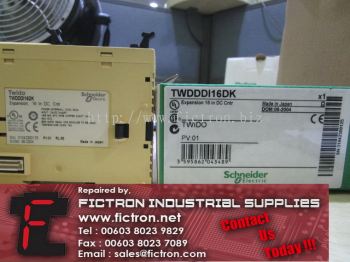 TWDDDI16DK TWIDO SCHNEIDER ELECTRIC Discrete Input Module Supply Repair Malaysia Singapore Indonesia USA Thailand