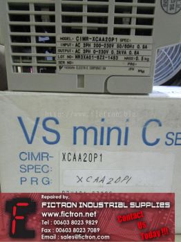 XCAA20P1 YASKAWA Inverter Drive Supply Repair Malaysia Singapore Indonesia USA Thailand