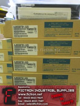 AJ65SBTB1-32D AJ65SBTB132D MITSUBISHI ELECTRIC PLC I/O Module Supply Repair Malaysia Singapore Indonesia USA Thailand