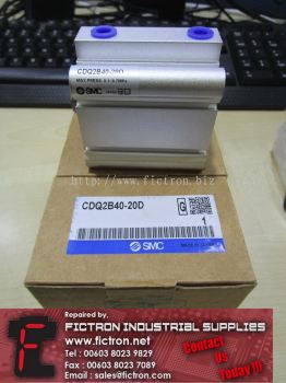 CDQ2B40-20D CDQ2B4020D SMC Pneumatic Cylinder Supply Malaysia Singapore Indonesia USA Thailand